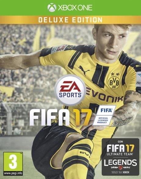 MICROSOFT FIFA 17 Deluxe Edition per Xbox One